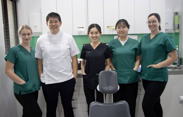 dentists and dental nurses at herald avenue dental centre